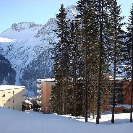 Apartment Promenade - Utoring-5 By Interhome Arosa